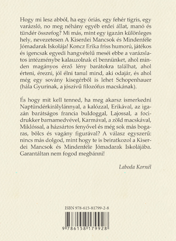 Laboda Kornél ajánlása